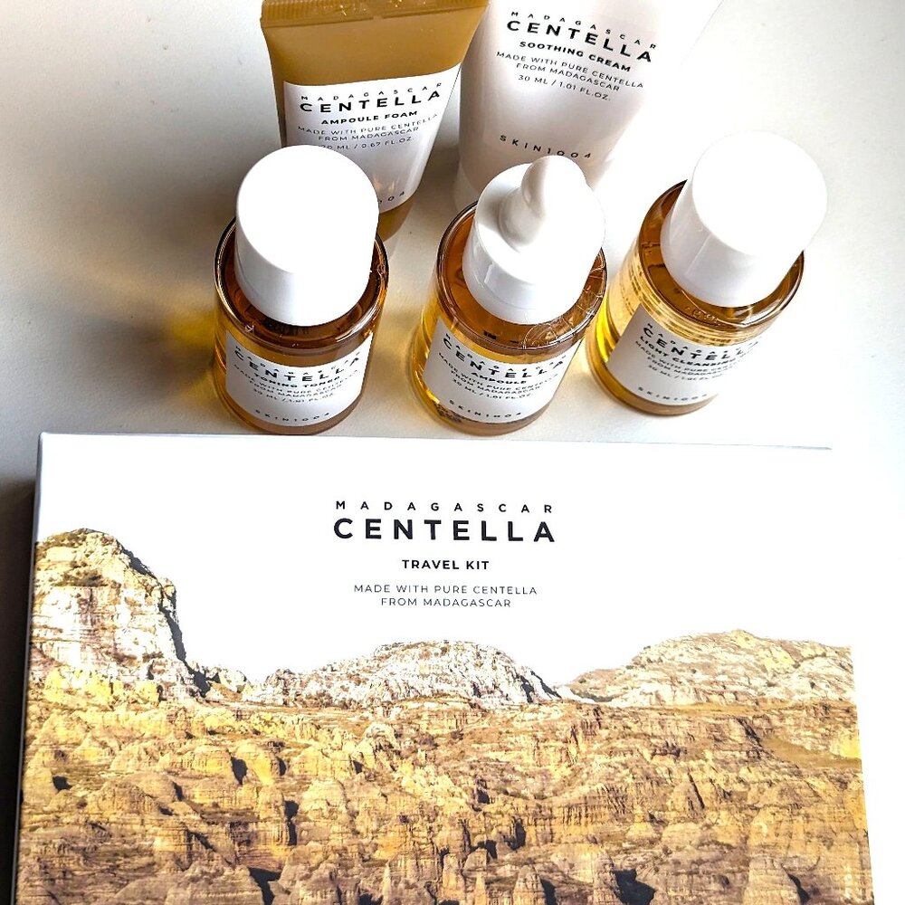 Madagascar Centella Travel Kit